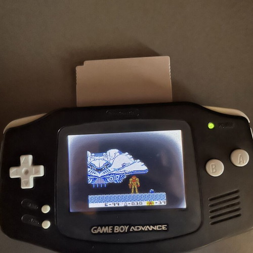 Gameboy Metroid 2 cartridge like new with original plastic case