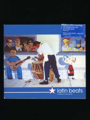 Latin Beats A Tribute to Tito Puente CD used, Latin genre