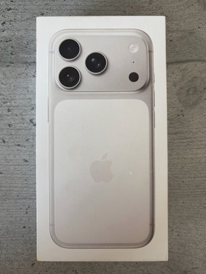 iPhone 17 Pro 512GB σφραγισμένο, ασημί, καινούργιο