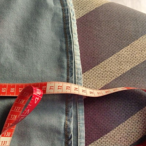 ZARA Trafaluc light blue denim shirt, M