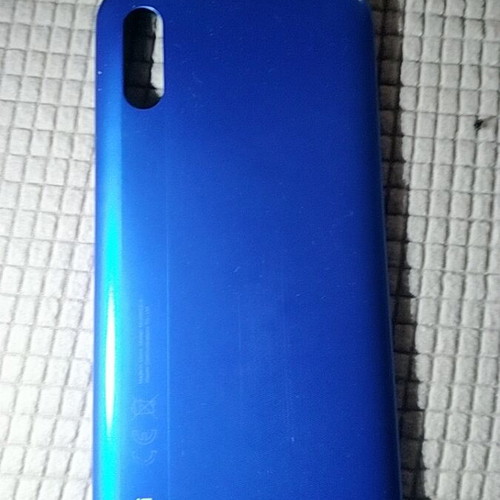 Xiaomi Redmi 9a back cover used, blue