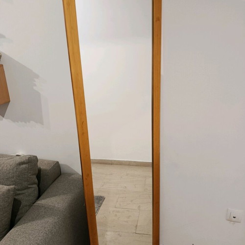 Large full-length mirror like new
