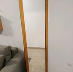 Large full-length mirror like new