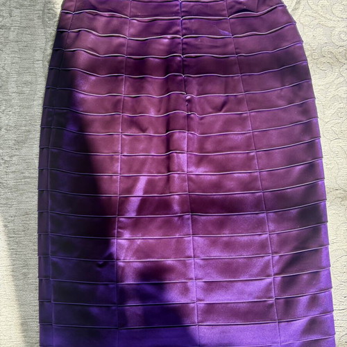 Italian dress new, handmade, XS, purple