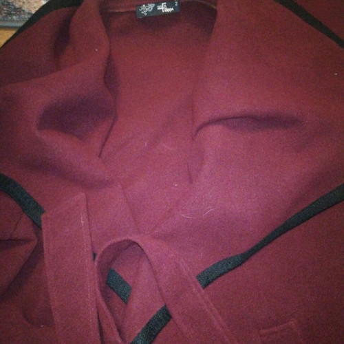 Sofia Fillipa coat new red