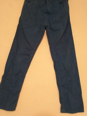 Children's pants new blue size 146 cm