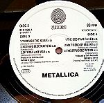  METALLICA - Black Album (1991) Δισκος βινυλιου Heavy Metal Rock
