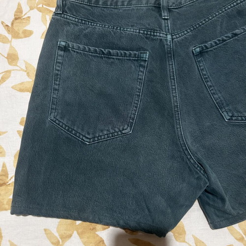 Pull&Bear Mom Fit Shorts XL Used Dark Green