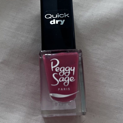 Nail polish set with Peggy Sage and OPI Rapidry colors
