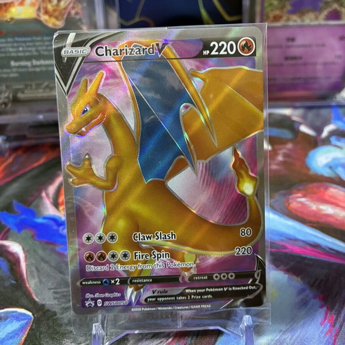 Charizard Pokemon card, sealed