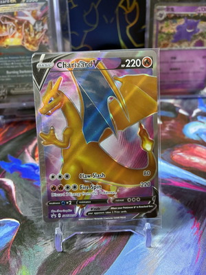 Charizard Pokemon card, sealed