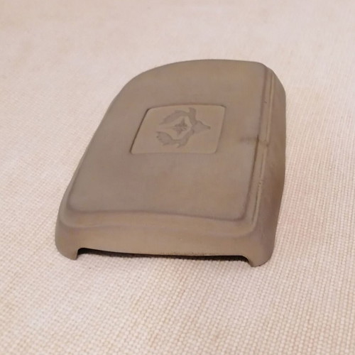 Toyota steering wheel cap used, vintage 1970s horn cover