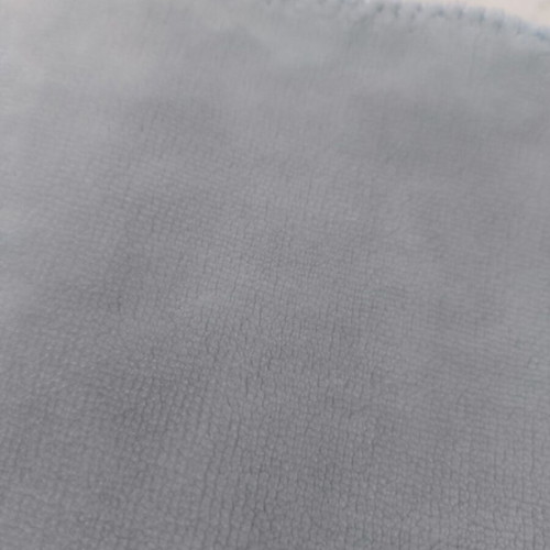 Baby velour crib blanket used, thick