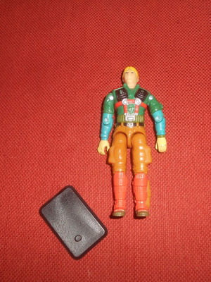 G.I.JOE Downtown (v1) 1989 action figure used, Hasbro