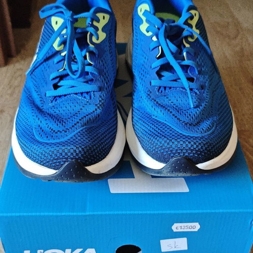 Hoka Rincon 4 running shoes new, blue, size 42