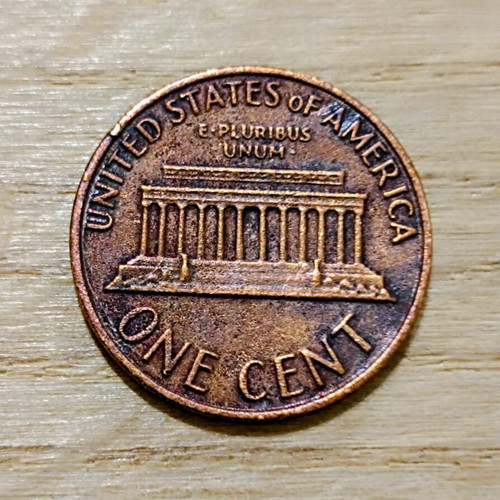 Lincoln Cent 1969 USA used