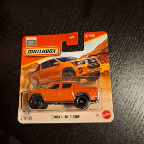 Toyota Hilux Pickup Hot Wheels 2025 καινούργιο