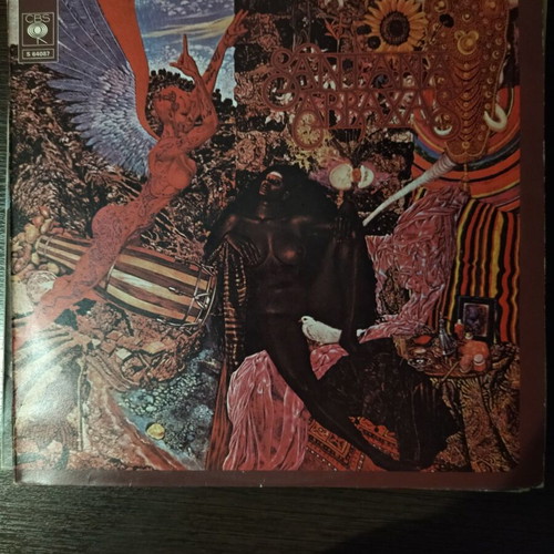 Santana Abraxas LP like new, rock