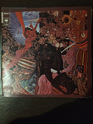 Santana Abraxas LP like new, rock