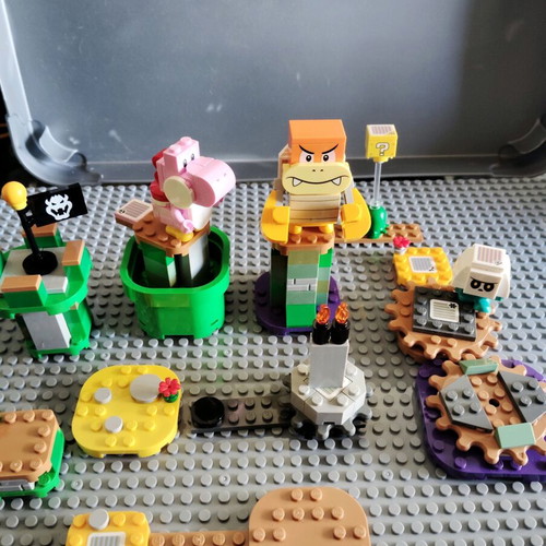 Lego Super Mario used, original