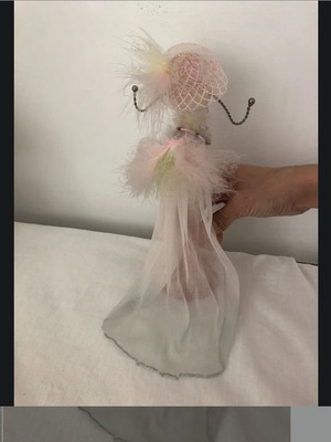 Earring Holder Model used for decoration