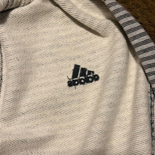 Adidas jacket used, size M, black and gray