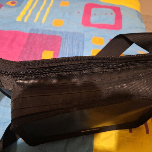 Zara black waist bag like new