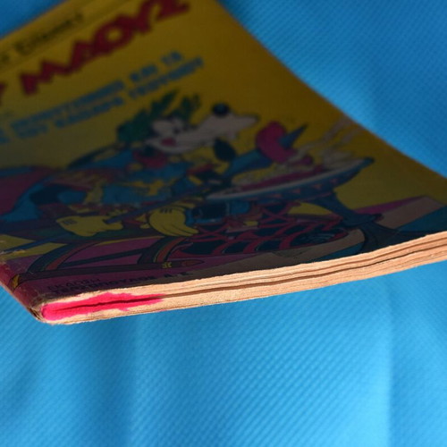 Miky Maous No 272 used comic (1971) Disney