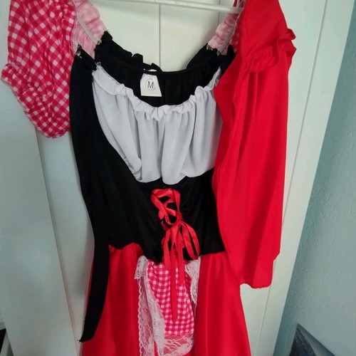Red Riding Hood carnival costume like new