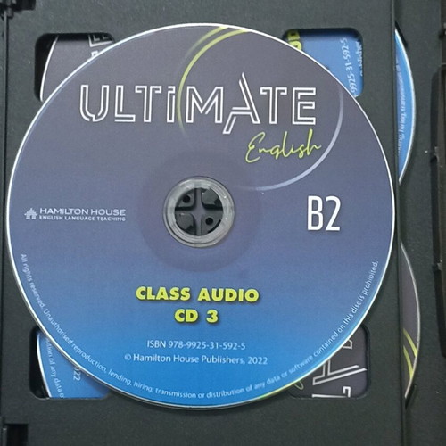 Ultimate English B2 5 Audio CD unused