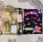 Panini Monster High Sticker Album new, Bulgarian 2014