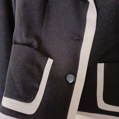 Zic Zac women's jacket, black and white, size S