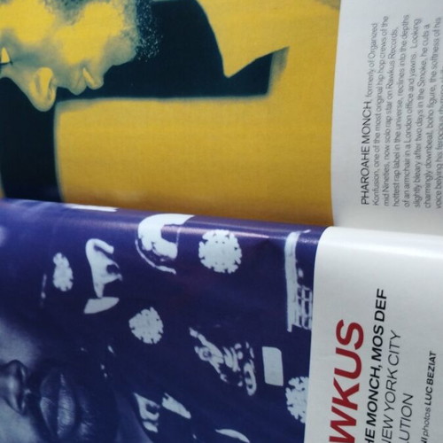 Muzik Magazine Kelis April 2000 used issue #59
