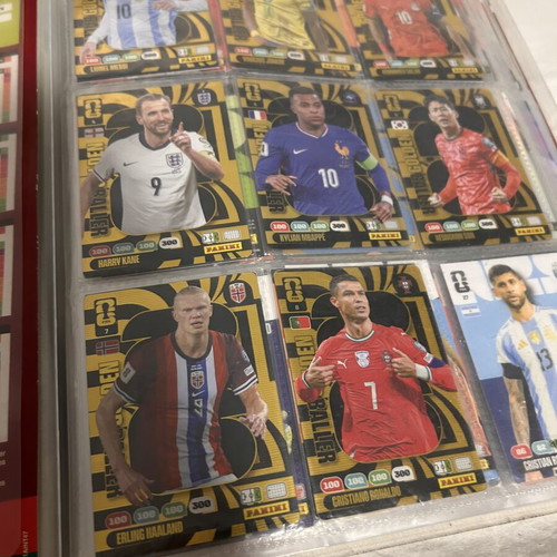 World Cup 2026 Sticker Album like new, 50% complete, collectible
