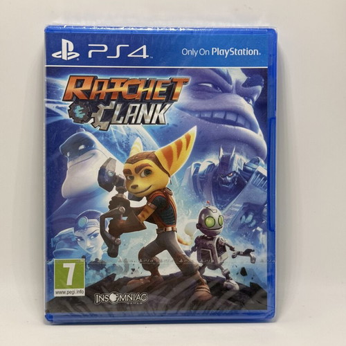 Ratchet & Clank PS4 used action adventure game