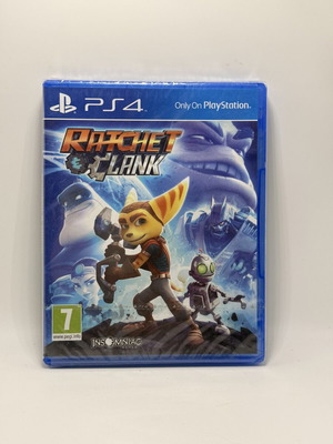 Ratchet & Clank PS4 used action adventure game