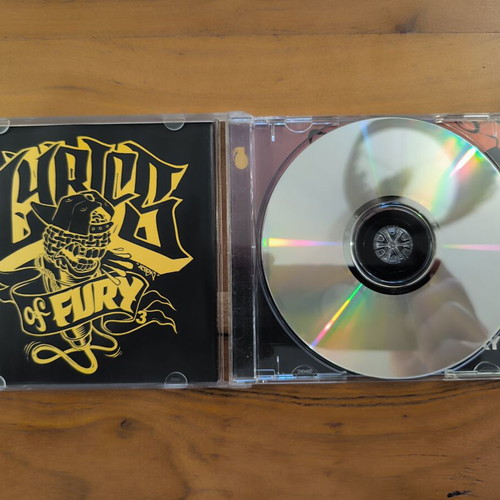 Lyrics Of Fury III CD like new, hip-hop