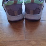 New Balance athletic shoes like new, size 23.5, purple