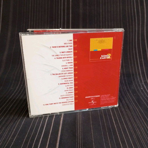 Sonic Earth 2 CD like new S1