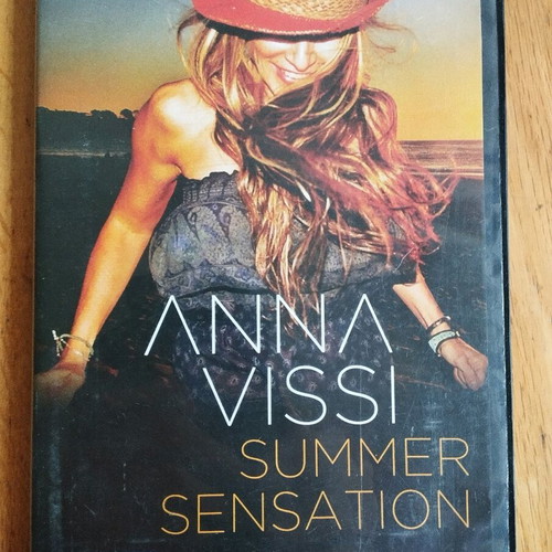 Anna Vissi Summer Sensation CD used