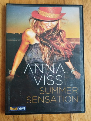 Anna Vissi Summer Sensation CD used
