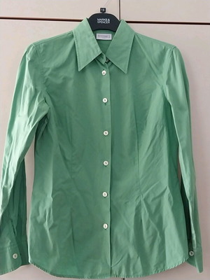 Stefanel shirt green size M like new