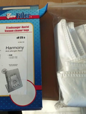 Euro Filter SH 125 S σακούλες για ηλεκτρική σκούπα καινούργιες, συμβατές με Hoover Arianne Sensory Telios