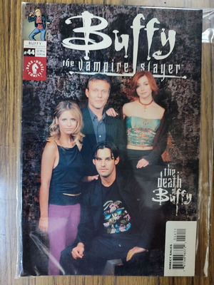 Buffy the Vampire Slayer comic used, English, 1998, Dark Horse
