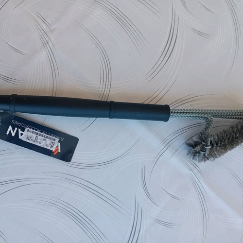 Stainless steel barbecue wire brush new antipolitical