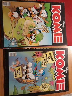 Komix issues 69 and 82 new, pack