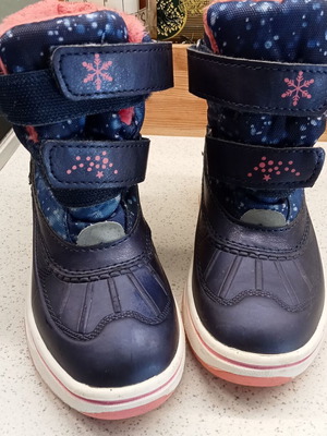 Μπότες χιονιού Lupilu για κορίτσι νούμερο 28 σαν καινούργιες