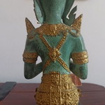 Solid Bronze Thai Buddha Statue used