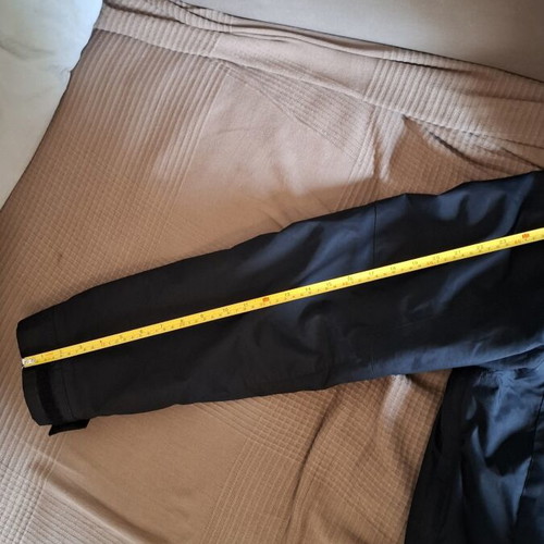 Burton ski jacket black XL like new