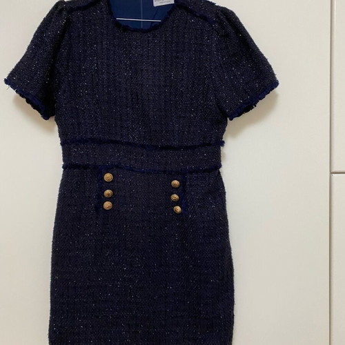 Molly Bracken blue dress size M like new